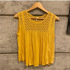 Rip Curl Mustard Top